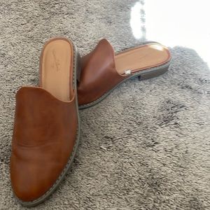 Brown Mules